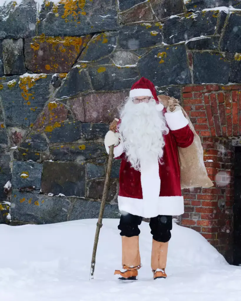 Weihnachtspost aus Finnland