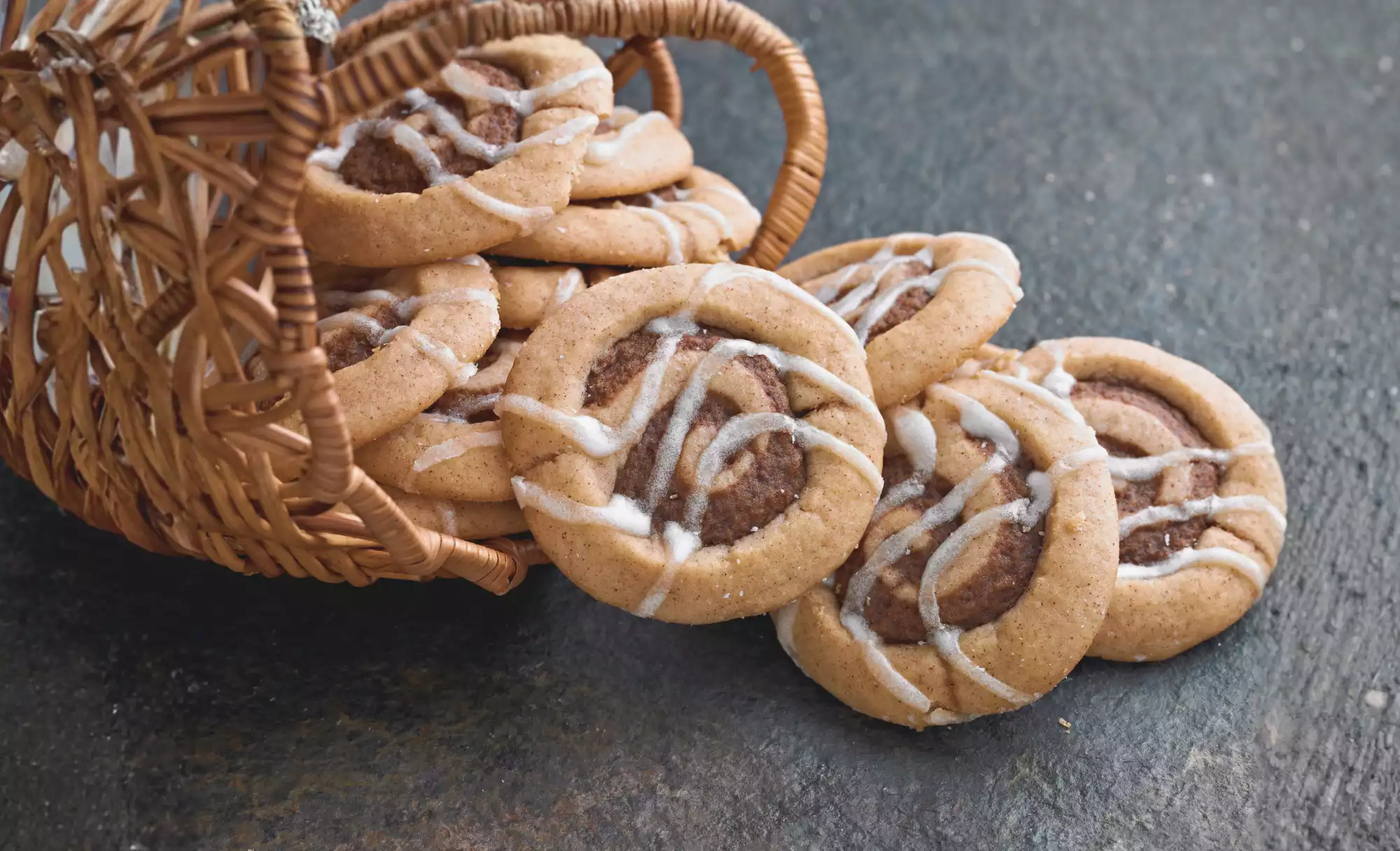 Zimtschnecken-Plätzchen