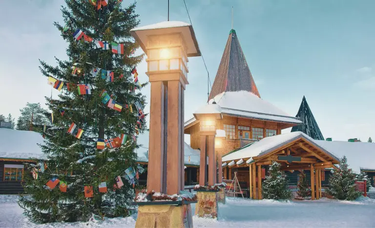 Weihnachtspost aus Finnland