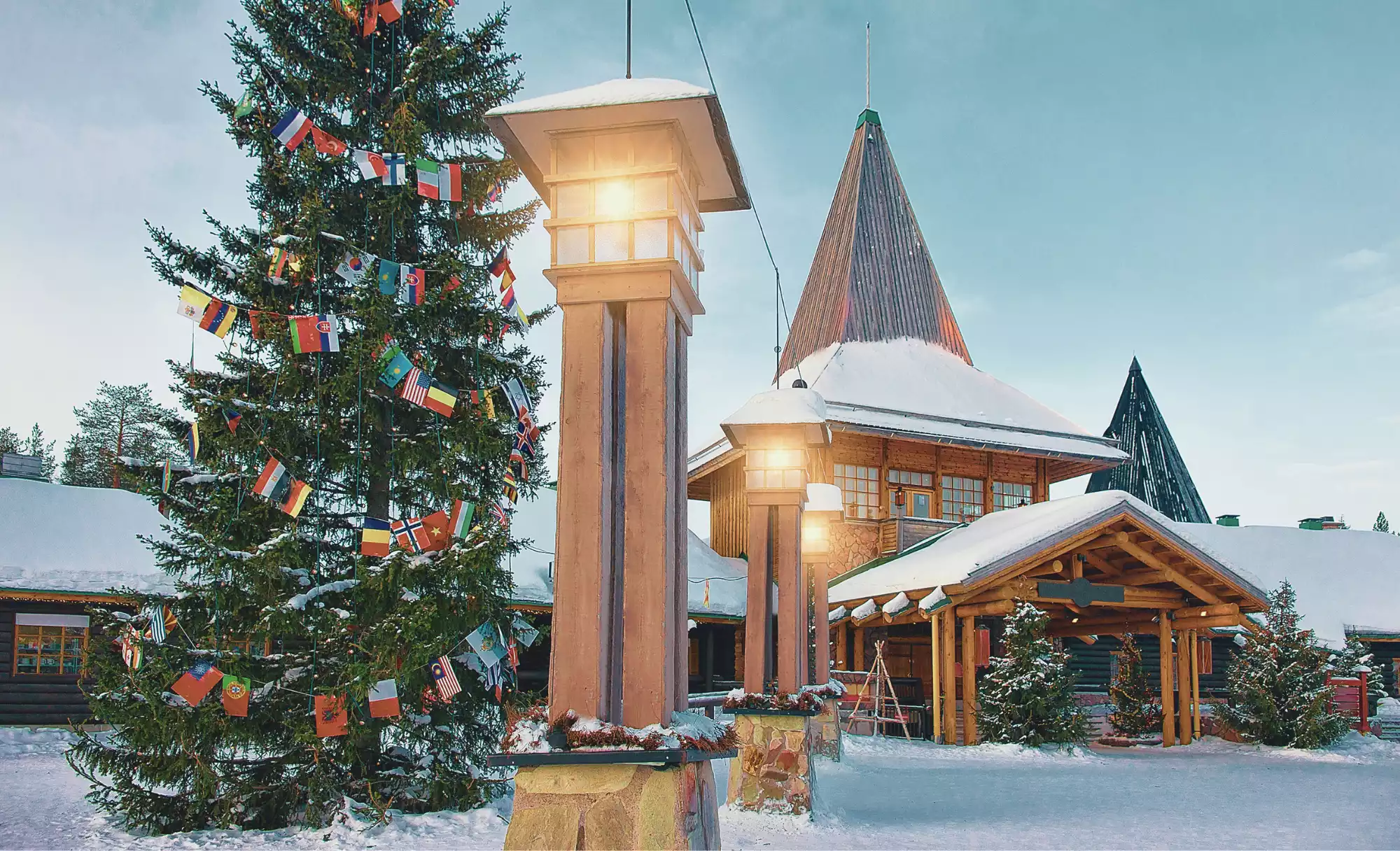 Weihnachtspost aus Finnland