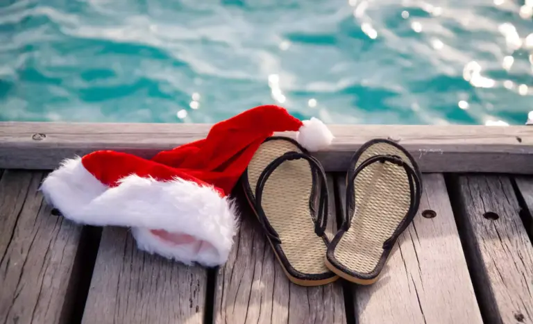 Weihnachten unterwegs