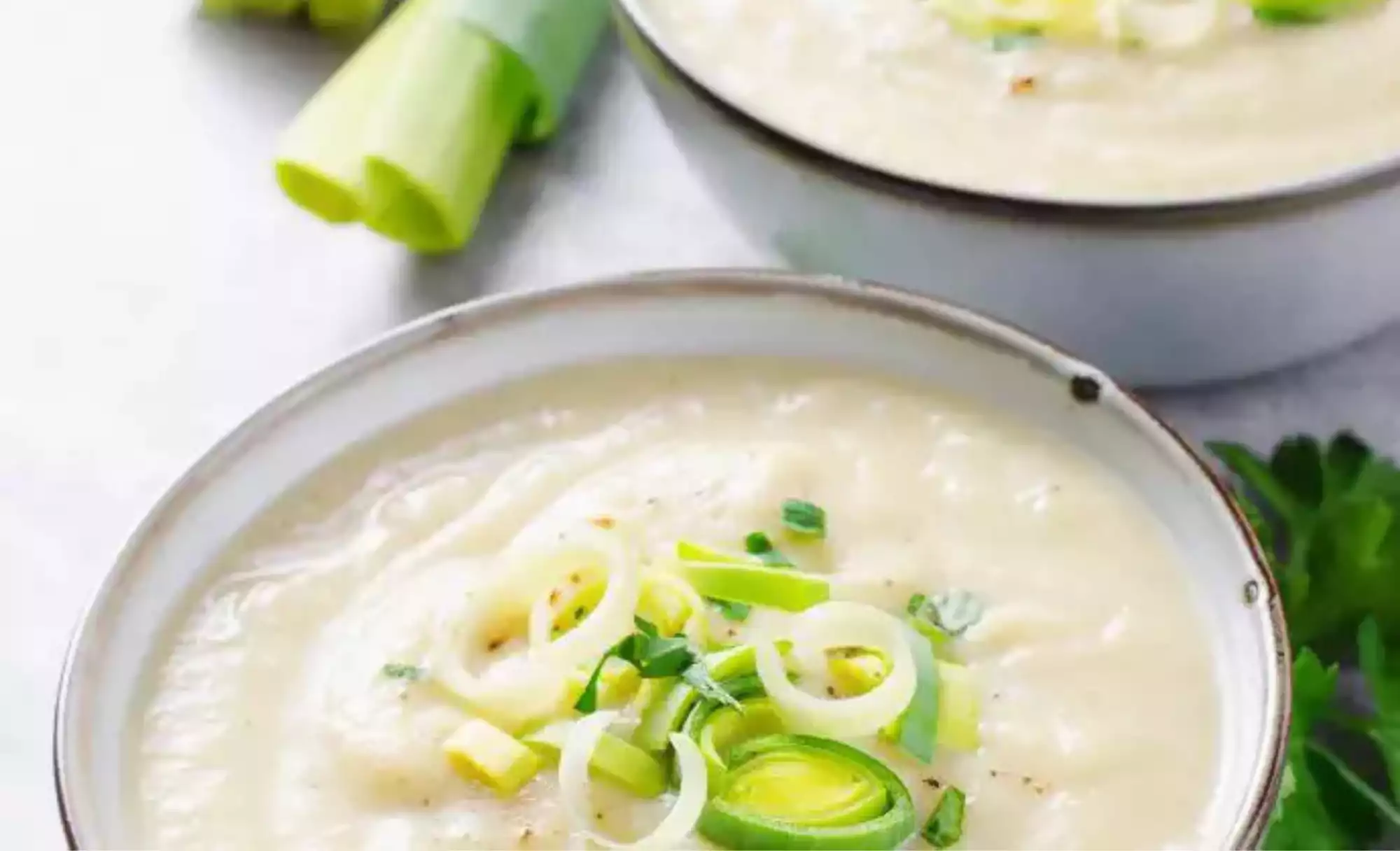 Lauch-Kartoffel-Suppe