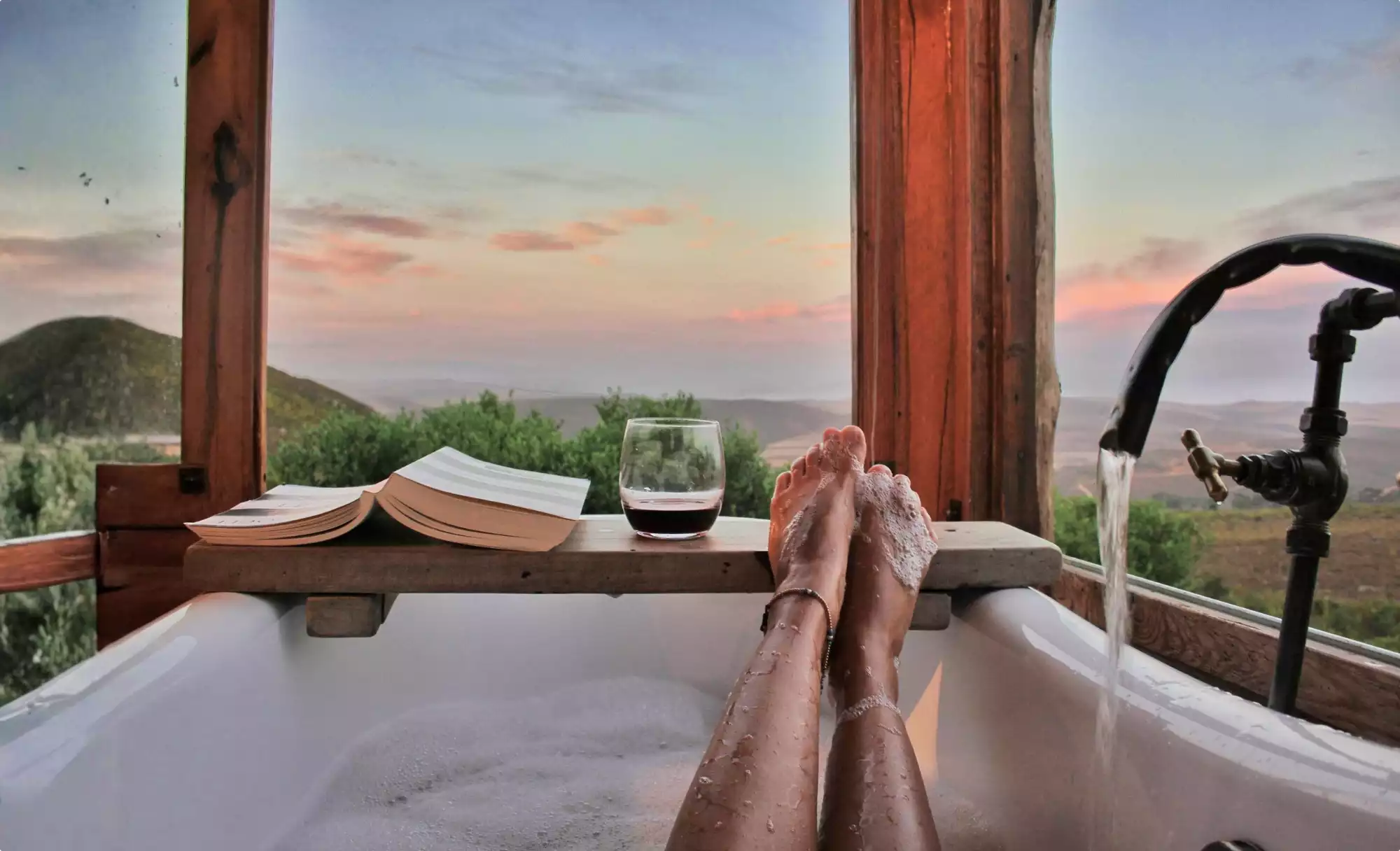 Inspiration und Entspannung