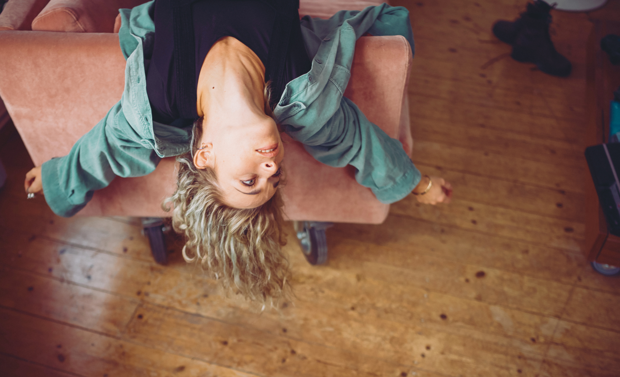 Langeweile und Glück