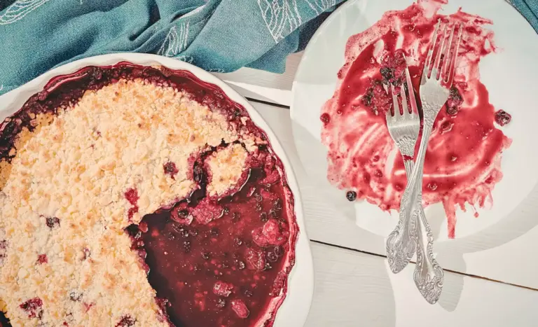 Rezept Beerenauflauf