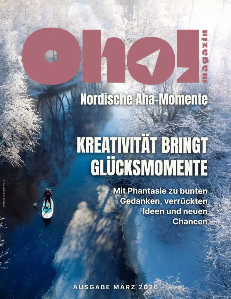 Cover März 2026 Kreativität