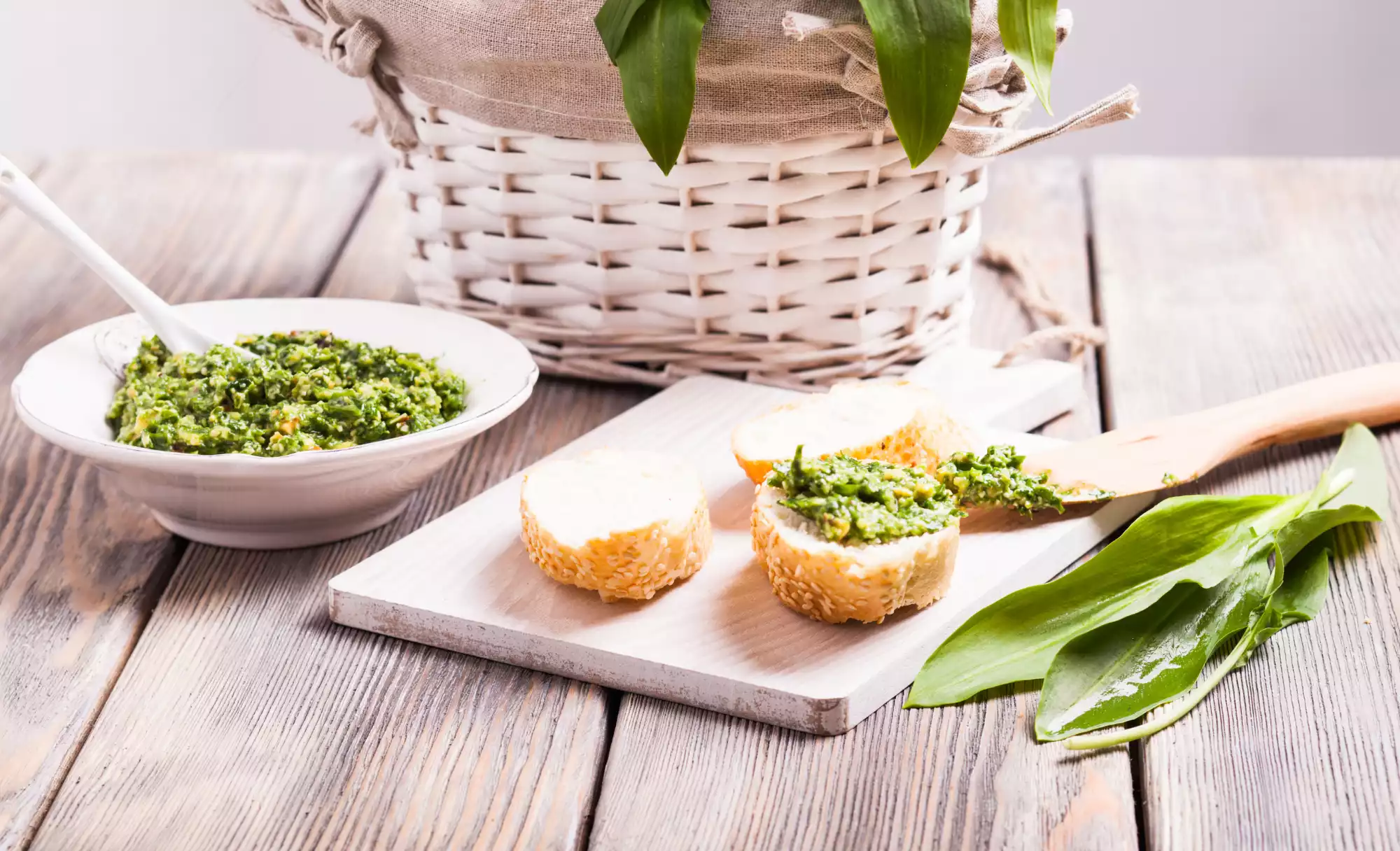 Rezept Bärlauch-Pesto