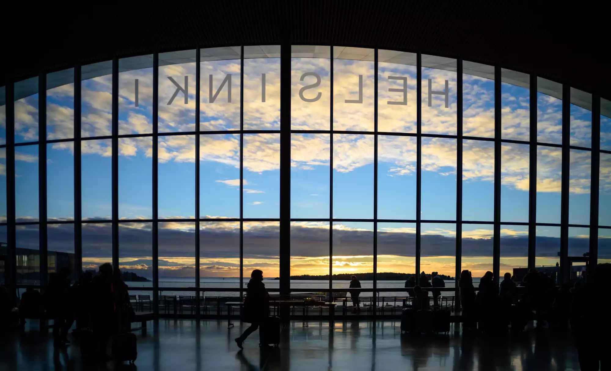 Finnland unterwegs oder ankommen