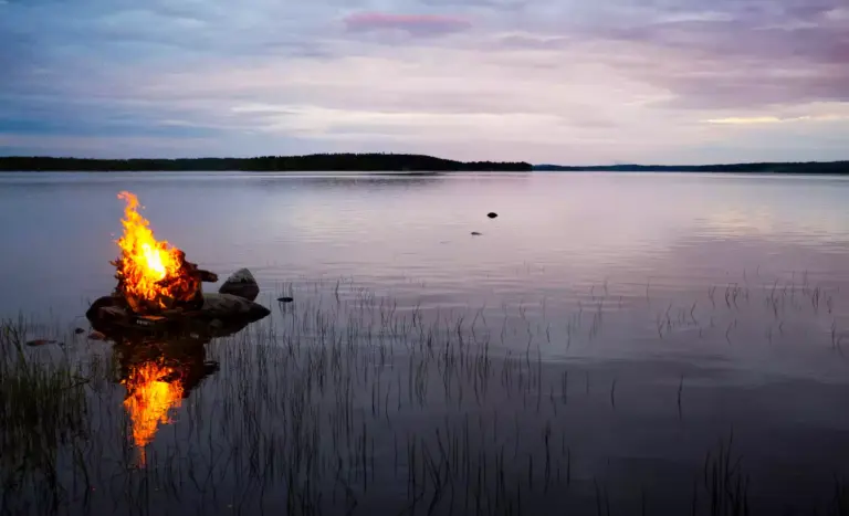 Juhannus in Finnland