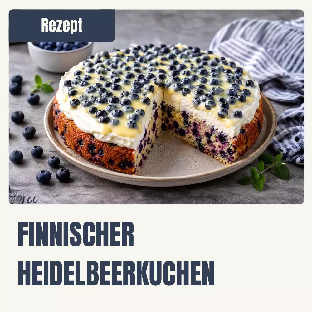 Heidelbeerkuchen
