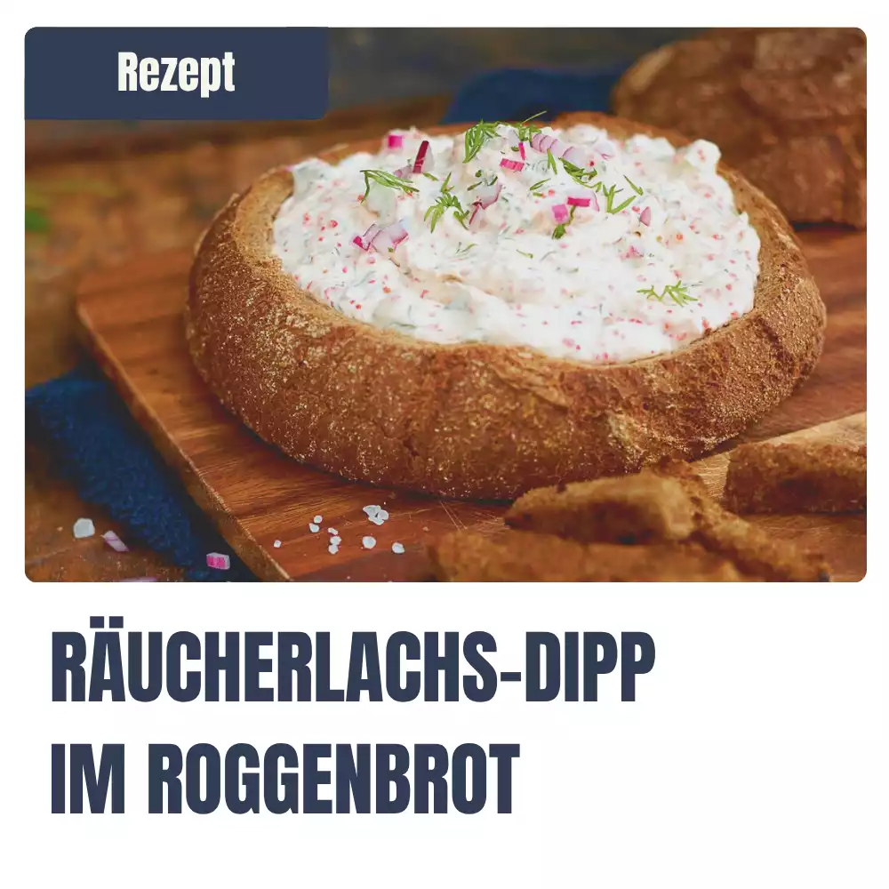 Rezept Lachsdip