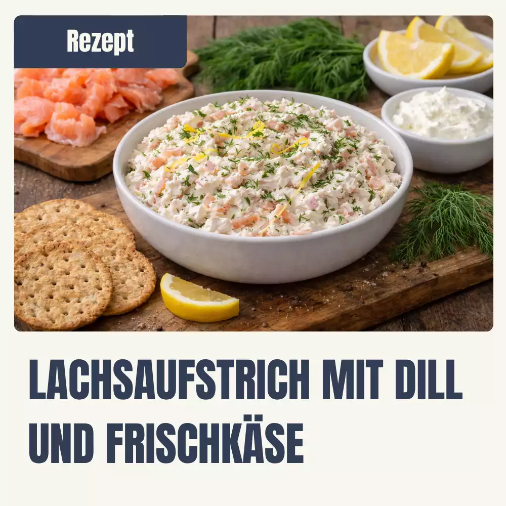 Rezept Lachsdipp