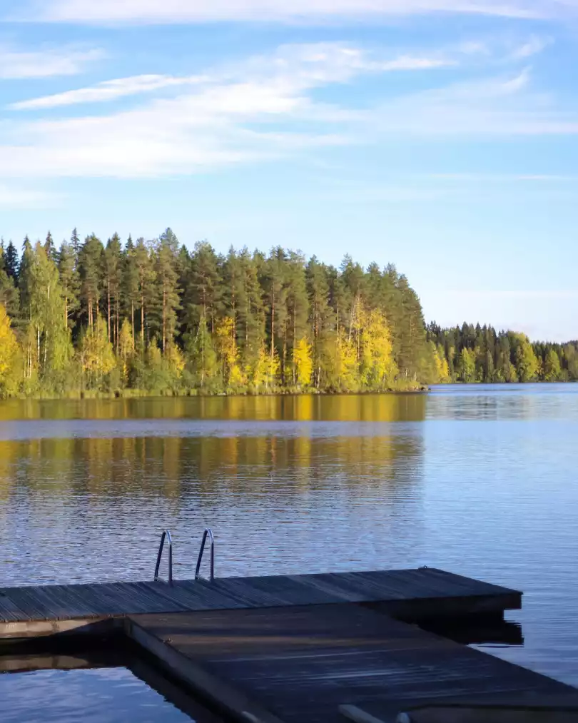 Vorfreude auf den Sommer, Mittsommer in Finnland