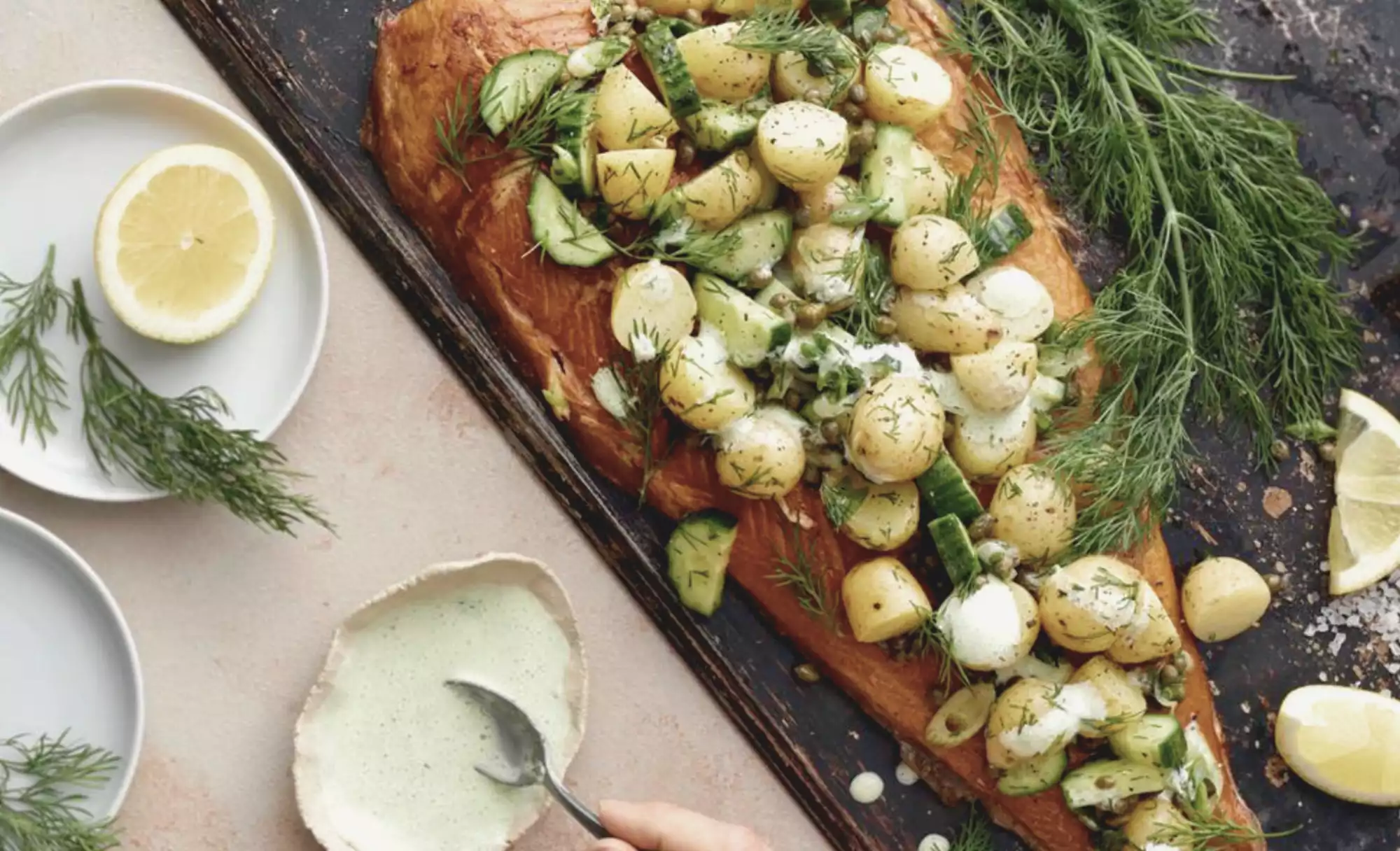 Rezept Hüttenlachs