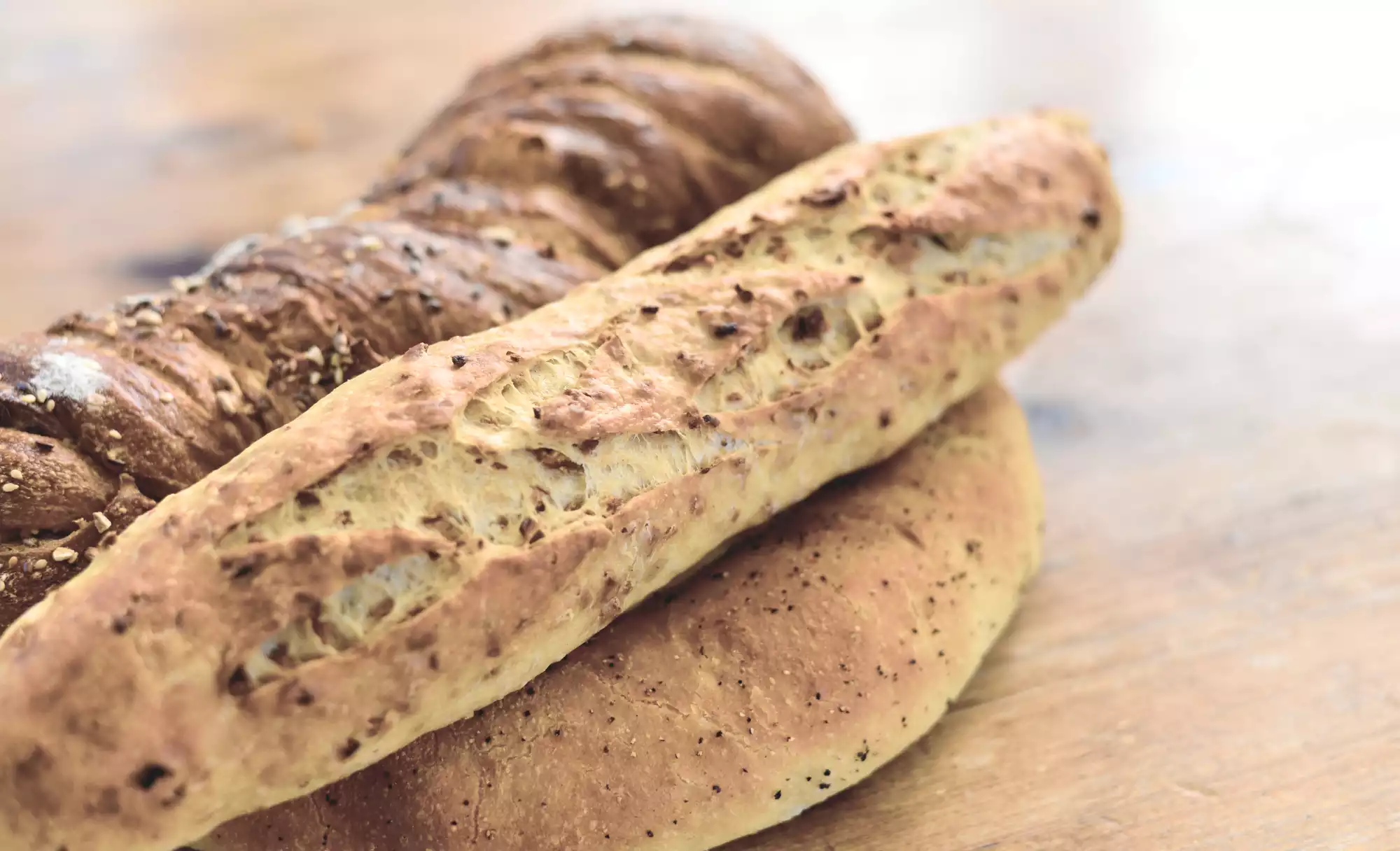 Kräuterbaguette