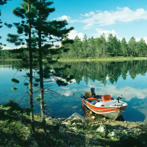 Sommerreise Finnland , Inari