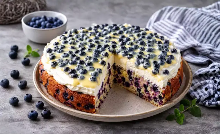 Heidelbeerkuchen