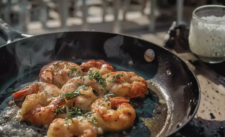 Scampi-Pfanne