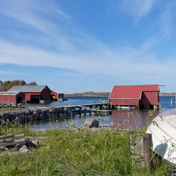 Sommerreise Finnland , Utö