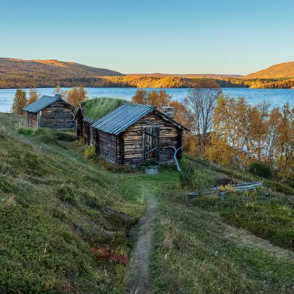 Sommerreise Finnland , Utsjoki