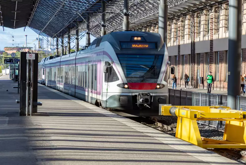 nachhaltig Reisen, Zug Finnland