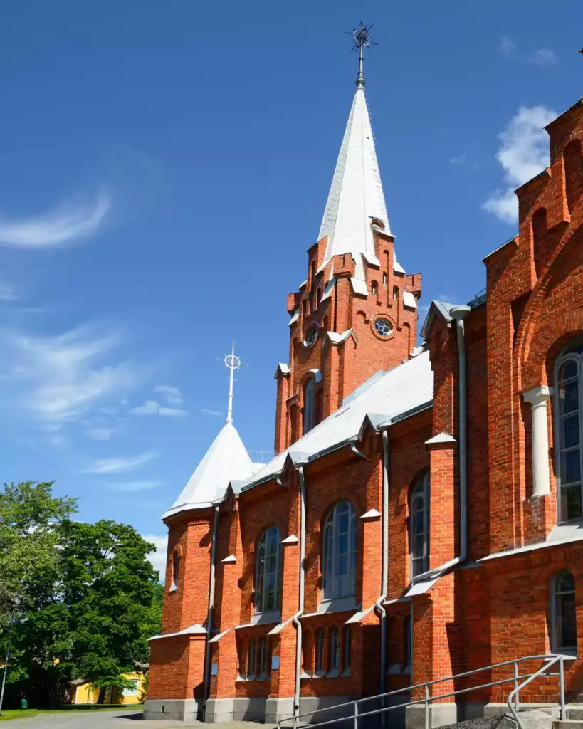 Kristinestad, Reisen ohne Reiseführer