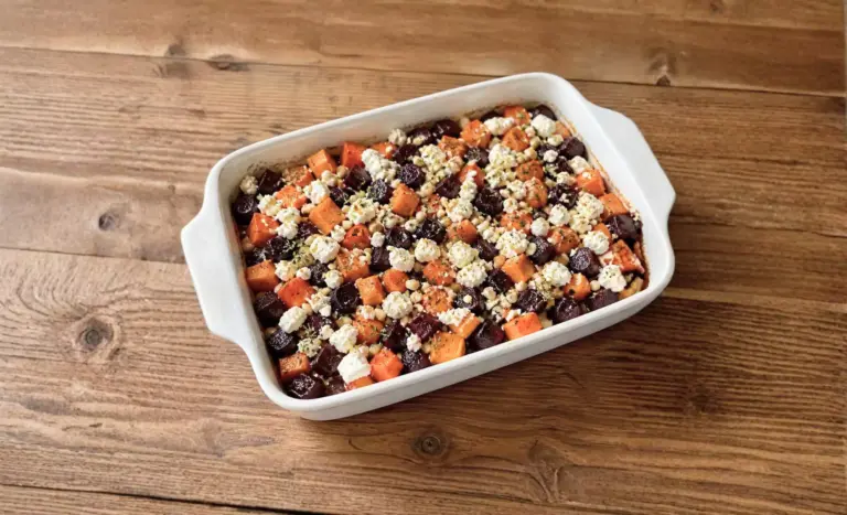 Rote Bete Gratin