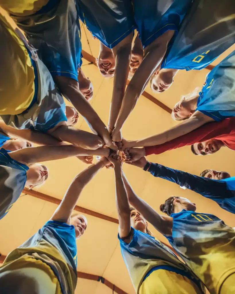 Sport wieder anfangen, Teamsport