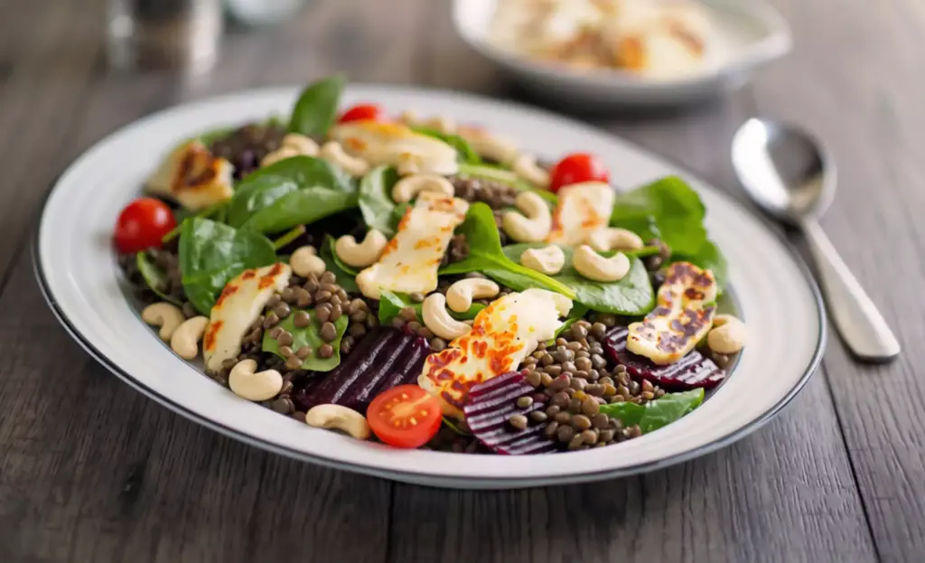 Linsensalat