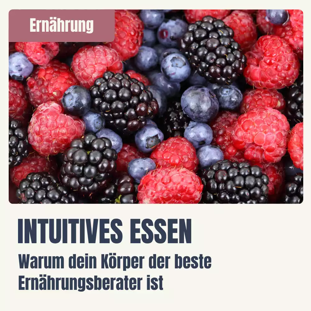 Intuitive Ernährung