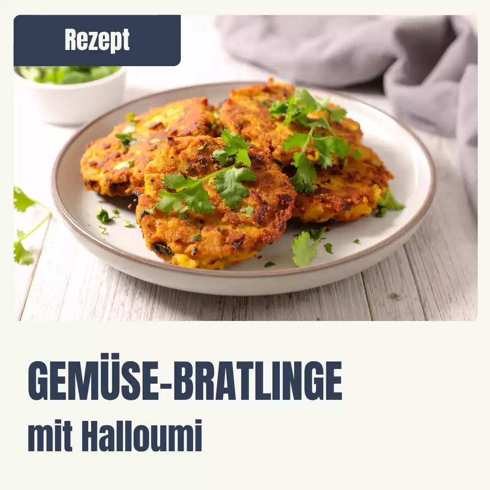 Rezept Gemüsebratlinge
